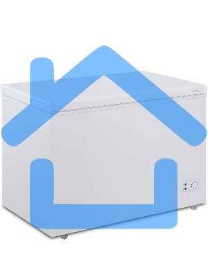 Морозильный ларь Бирюса Б-305KX белый, 285л