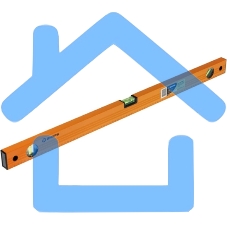 Уровень алюминиевый ВИХРЬ 800мм фрезерованный 3 глазка