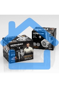 Мясорубка электрическая Redmond RMG-1223 1000Вт черный/серебристый