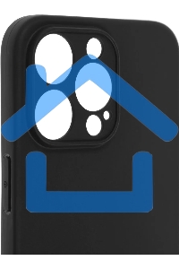 Чехол (клип-кейс) BoraSCO для Apple iPhone 15 Pro Max черный (72415)