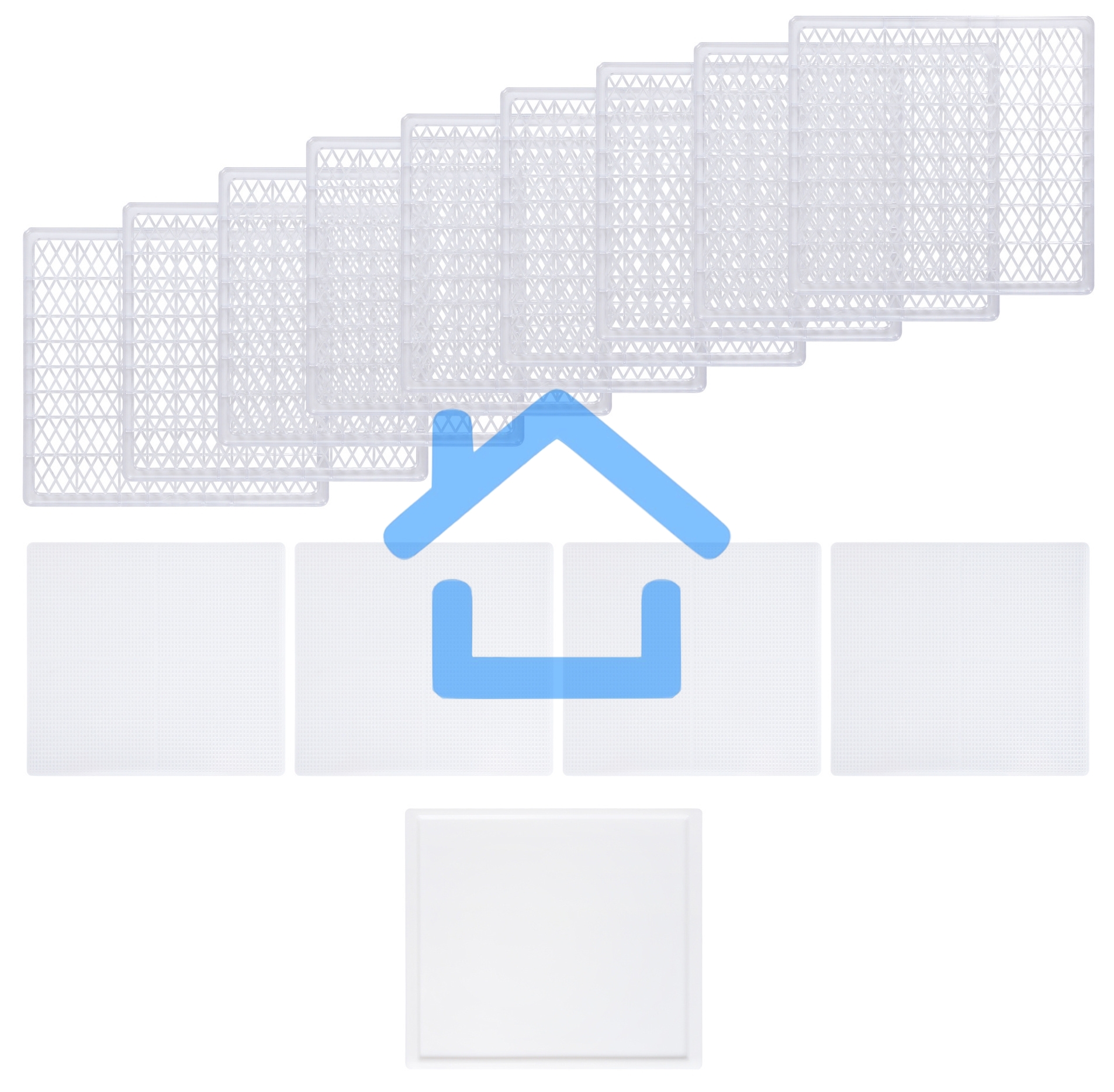 Сушка для фруктов и овощей Hyundai HYFD-1802 27под. 700Вт черный