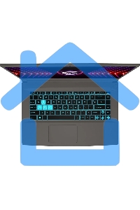 Ноутбук MSI Thin 15 B13VE-2650XRU серый 15.6