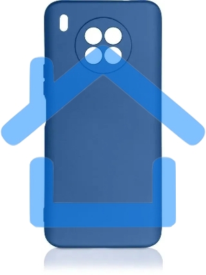 Чехол (клип-кейс) DF hwOriginal-24 для Huawei Nova 8i/Honor 50 Lite синий