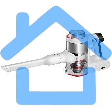 Пылесос вертикальный Red Solution V3010 400Вт белый