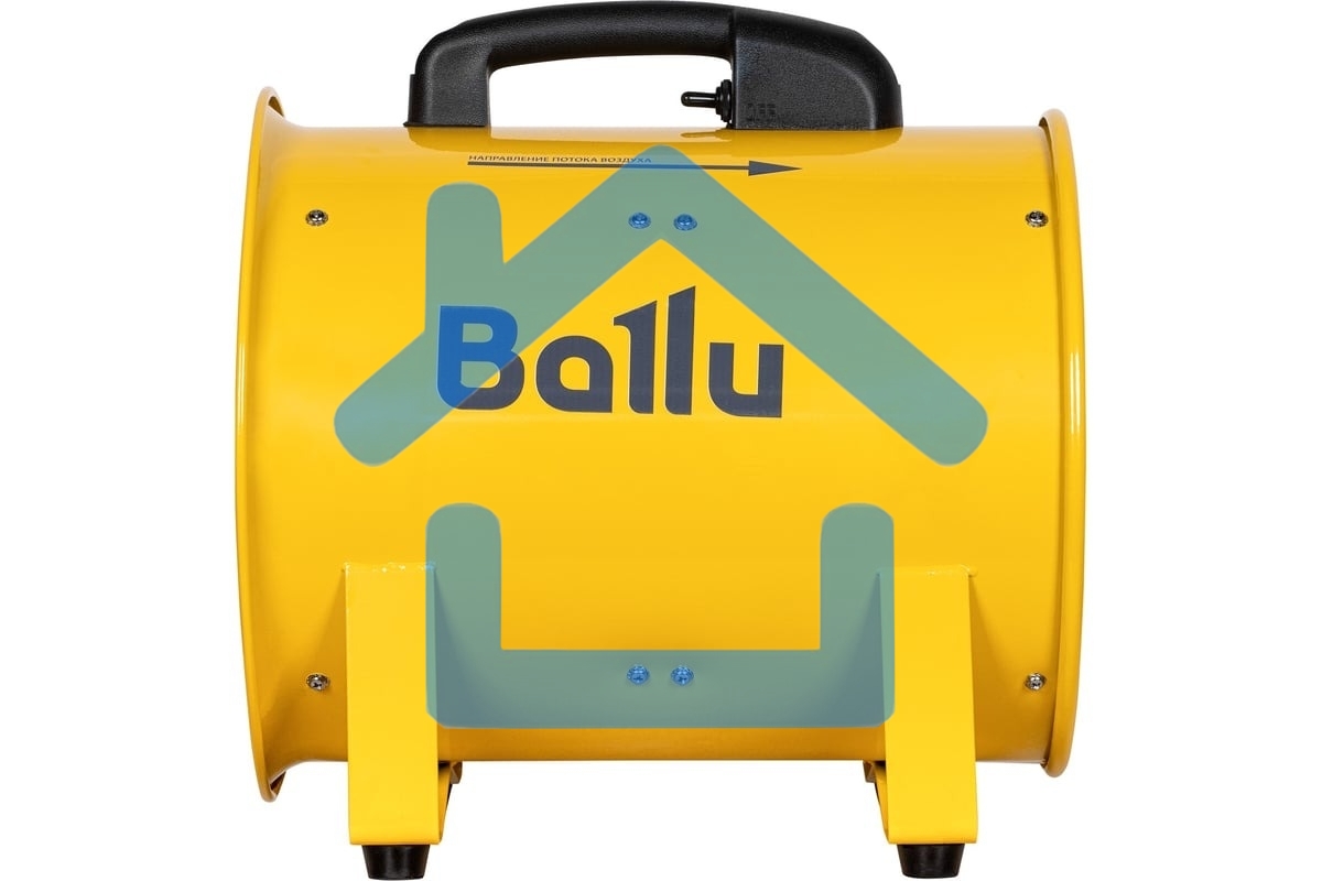 Вентилятор промышленный Ballu BIF-X12 желтый
