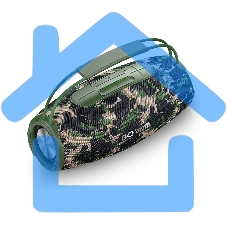 Портативная Bluetooth-колонка BQ PBS4002 хаки 35 Вт