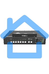 Презентационный коммутатор Infobit iSwitch 602 4K60 6X2 с выходами HDMI и HDBaseT
