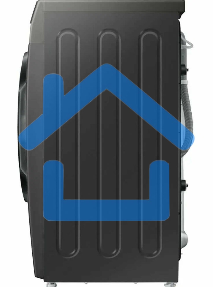 Стиральная машина Samsung WW80AG6S28AX/LD серая, загрузка фронтальная 8кг, 1200 об/мин., класс: A