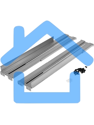 Рельсы монтажные Ippon Pacific (1986301) для ИБП и доп.батарейных модулей