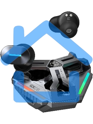 Наушники с микрофоном Edifier GX05 серый вкладыши BT в ушной раковине