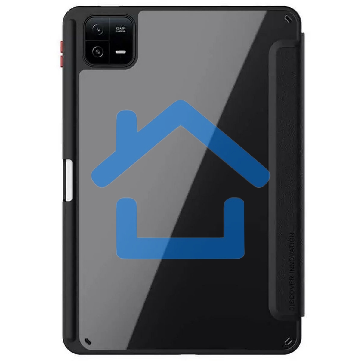 Чехол Bevel Leather Case, черный, (Mi Pad 6/Pad 6 Pro)