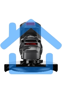 Углошлифовальная машина аккумуляторная Deli DC601, (2АКБ*4А·ч + ЗУ, 20В, 115мм, М14, 3500/6000/8500об/мин, сумка)