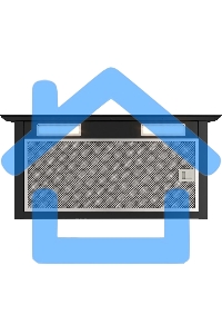 Вытяжка каминная Elikor Метеорит 60П-700-Э4Д черный, 60 см, 700 куб. м/ч, 52 дБ