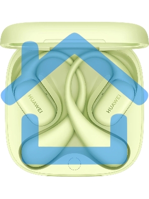 Наушники Huawei FreeArc Moose-T00, Bluetooth, накладные, зеленый 55038103