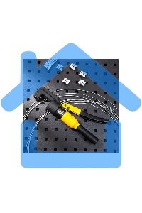 Ручной пресс (кримпер) гидравлический Deli DL-YQ70 6-70 мм²