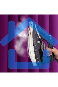 Утюг Galaxy Line GL 6143 3400Вт синий