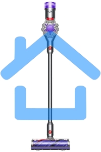 Пылесос Dyson V8 Advanced Silver/Nickel EU