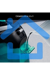 Паровая станция Polaris PSS 7510K зеленый/черный