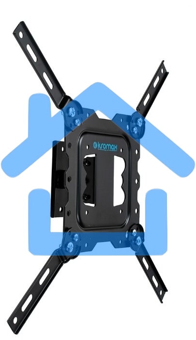 Кронштейн для телевизора Kromax DIX-16 черный 22