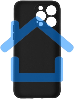 Чехол (клип-кейс) BoraSCO для Apple iPhone 15 Pro Max черный (72415)