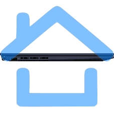 Ноутбук Asus Zenbook 14 UX3402VA-KP696 Core i5 13500H 16Gb SSD 512Gb Intel Iris Xe graphics 14