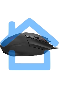 Мышь проводная A4Tech Bloody W65 Max Mini черный, 12000 dpi, USB, кнопки - 9