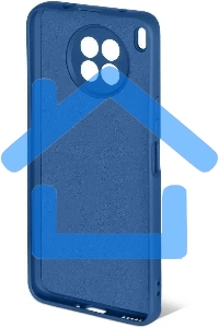 Чехол (клип-кейс) DF hwOriginal-24 для Huawei Nova 8i/Honor 50 Lite синий
