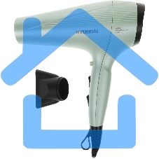 Фен Hyundai H-HDI0766 2200Вт оливковый