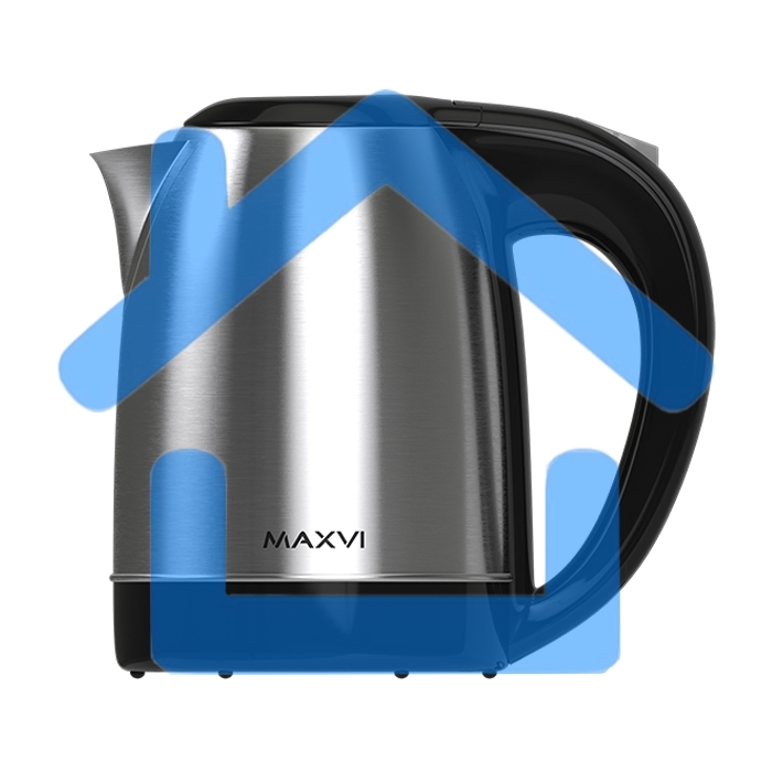 Чайник электрический MAXVI KE1721S silver-black