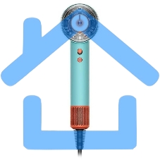 Фен Dyson Supersonic HD16 Ceramic Patina/Topaz