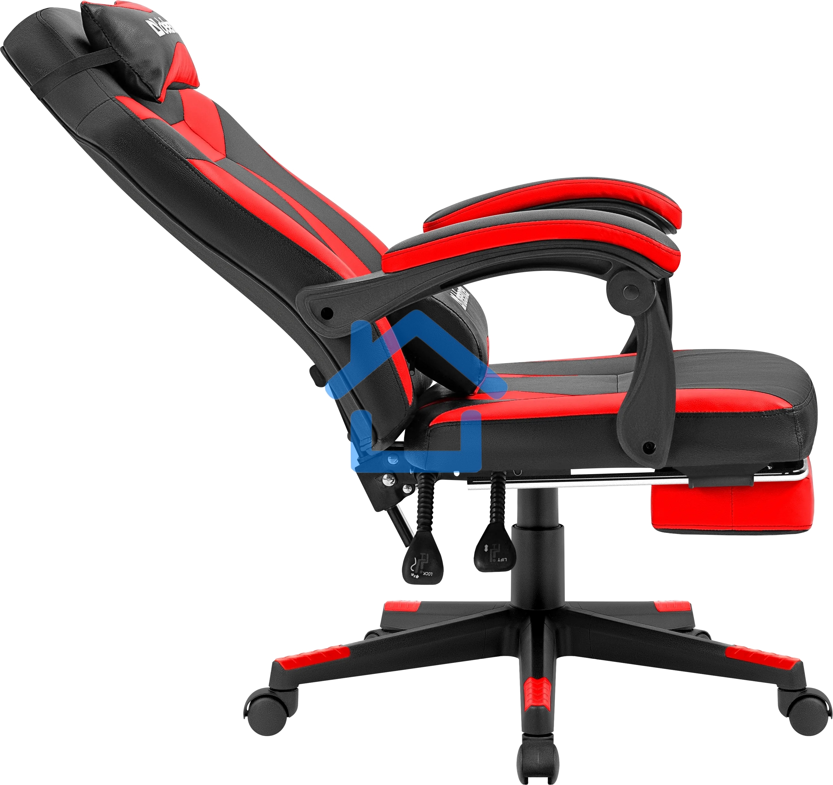 Кресло игровое Defender CRUISER BLACK/RED PU