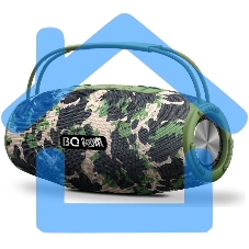 Портативная Bluetooth-колонка BQ PBS4002 хаки 35 Вт