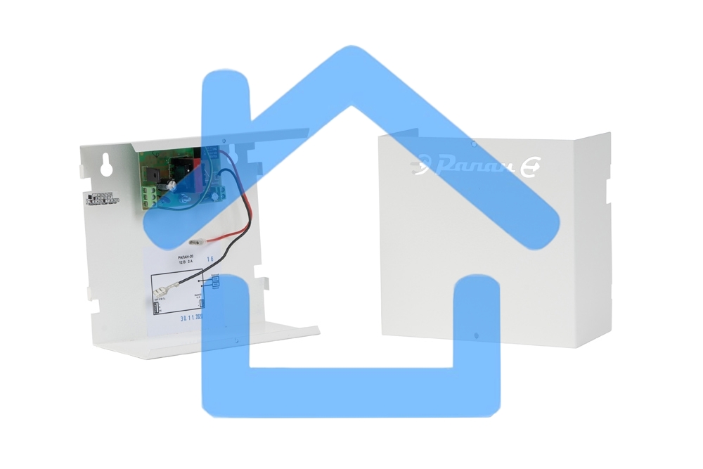 Источник вторичного электропитания Рапан-20 мет 12В 2А под АКБ 7А·ч