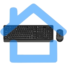 Комплект клавиатура + мышь A4Tech Fstyler FG1010S клав:черный/серый мышь:черный/серый USB беспроводная Multimedia (FG1010S GREY)