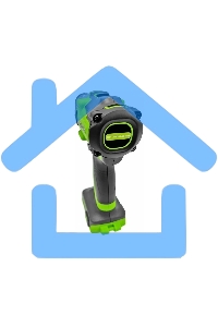 Дрель-шуруповерт GREENWORKS GD24DD140, Аккумуляторная, 24В, Без АКБ и ЗУ