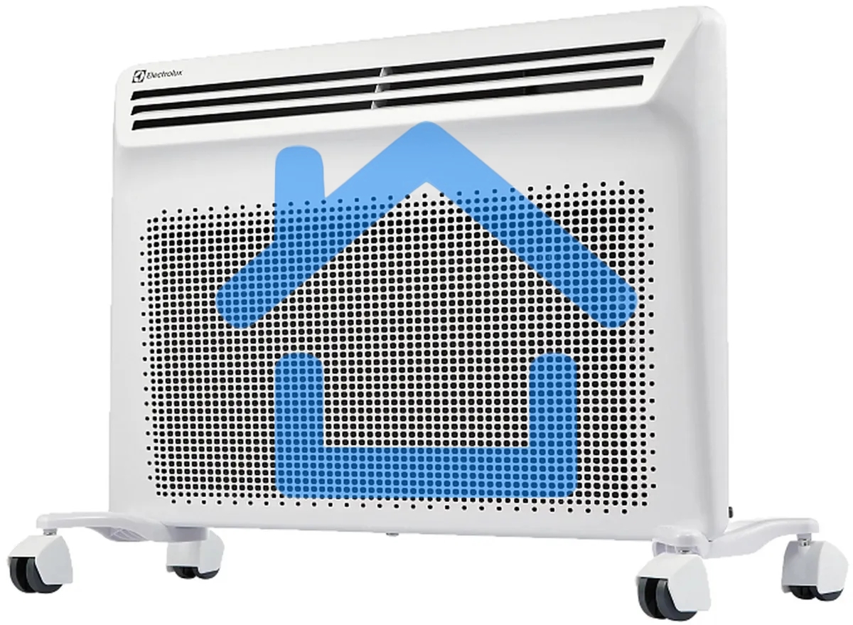 Конвективно-инфракрасный обогреватель Electrolux Air Heat 2 EIH/AG21500E белый, 1500 Вт, 20 м2, термостат, дисплей
