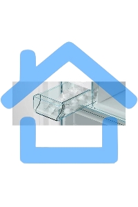 Холодильник Bosch KGN86AW32U белый двухкамерный 479/140л морозилка снизу, No Frost