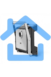 Электрический гриль BQ GR3007, черный/стальной