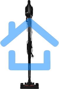 Пылесос вертикальный Deerma DX700 Pro черный, питание от сети, 210 Вт, уборка сухая, пылесборник 0.8 л