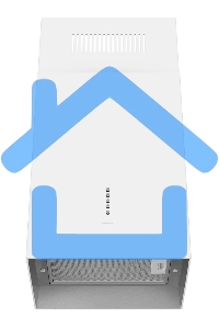 Кухонная вытяжка Maunfeld Bath Isla 401 белый