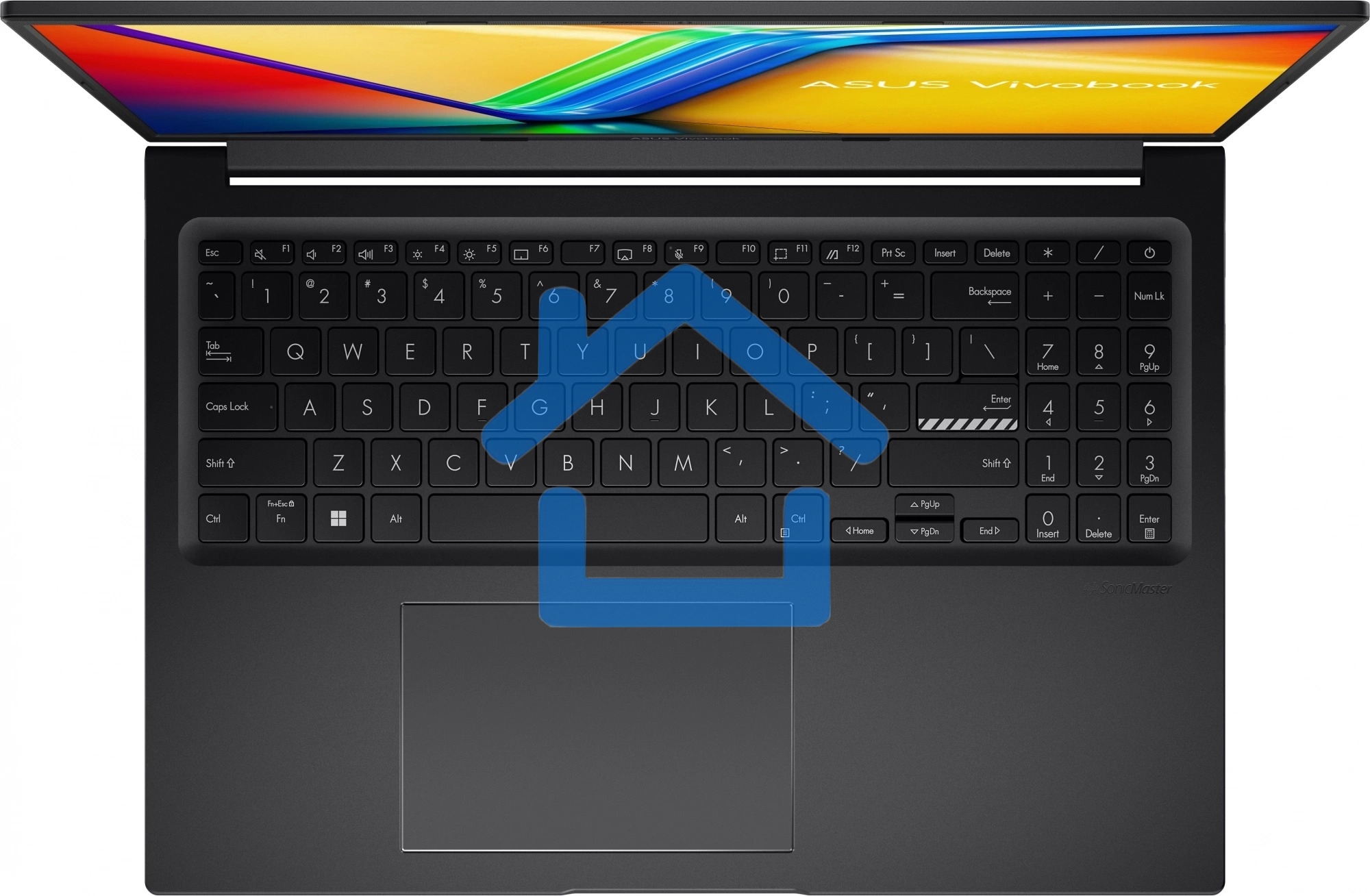 Ноутбук Asus VivoBook 16X K3604VA-MB268 Core i3 1315U 16Gb SSD 512Gb Intel UHD Graphics 16