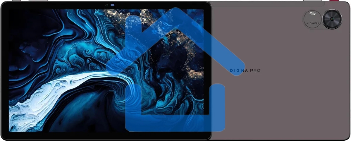 Планшет Digma Pro Infinity G85 (2.0) 8C RAM8Gb ROM256Gb 10.1