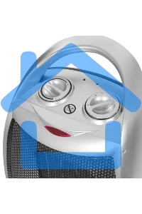 Тепловентилятор MTX FHC-1500, серый, 750/1500 Вт, 15 м2, термостат