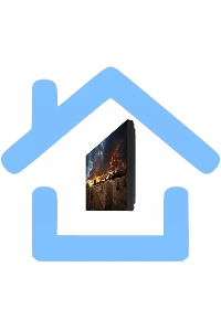 Панель Samsung VM55C-R черный IPS 55