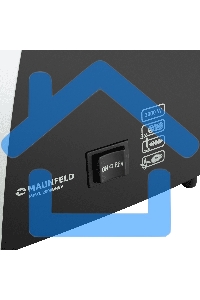 Мясорубка электрическая Maunfeld MMG.2000BRSV черный, 2000 Вт