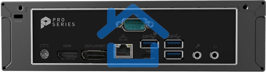 Мини ПК MSI Pro DP21 14M Mini Core i5-14400 (2.5GHz), 16Gb (8*2) DDR5 SO-DIMM, 512Gb SSD M.2, Intel Graphics, noDVD, WiFi, BT, 120W, VESA, COM Port, no keyboard&mouse, noOS, 1y war-ty (9S6-B0A431-1054)