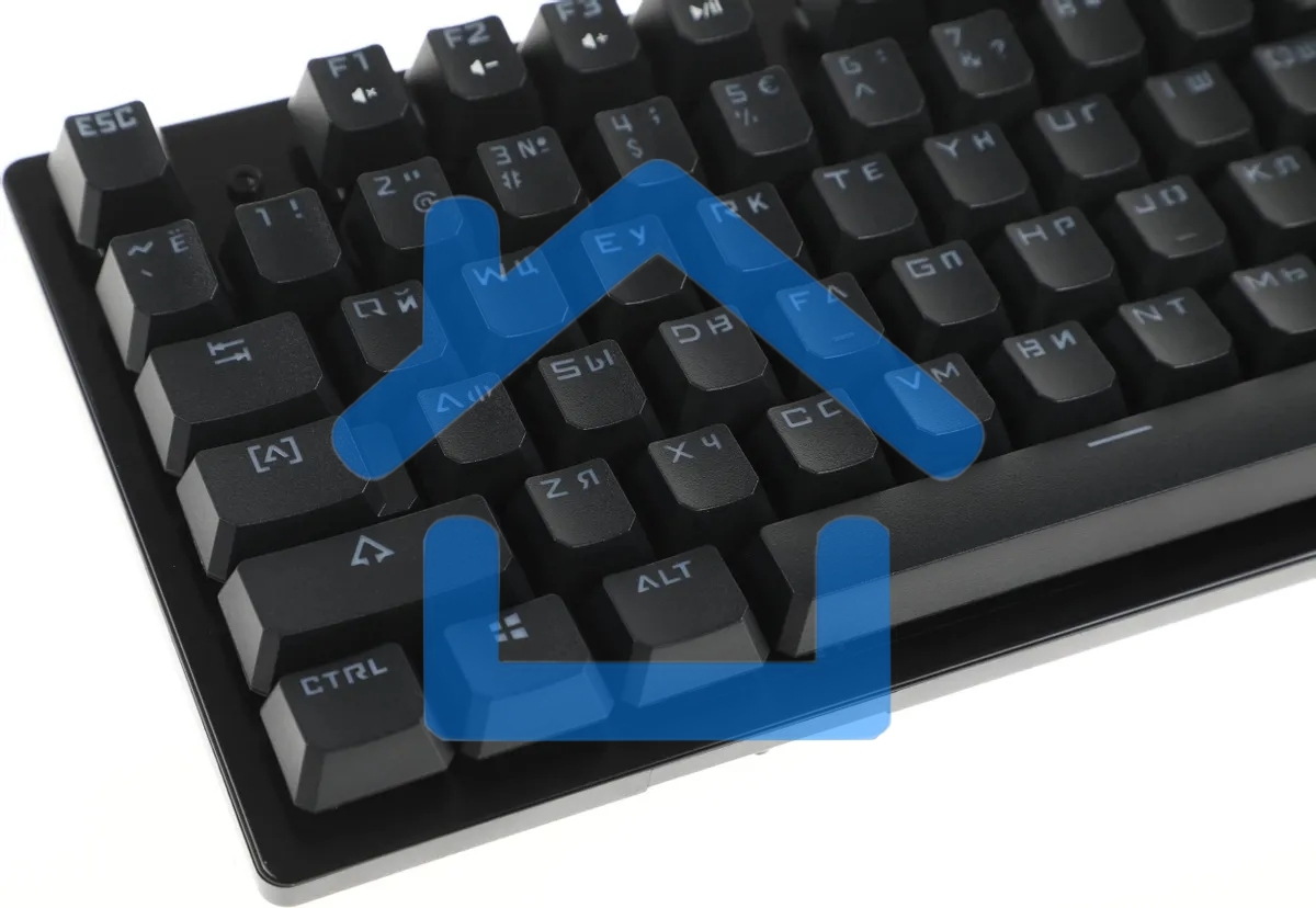 Клавиатура A4Tech Bloody B820R проводная USB черный