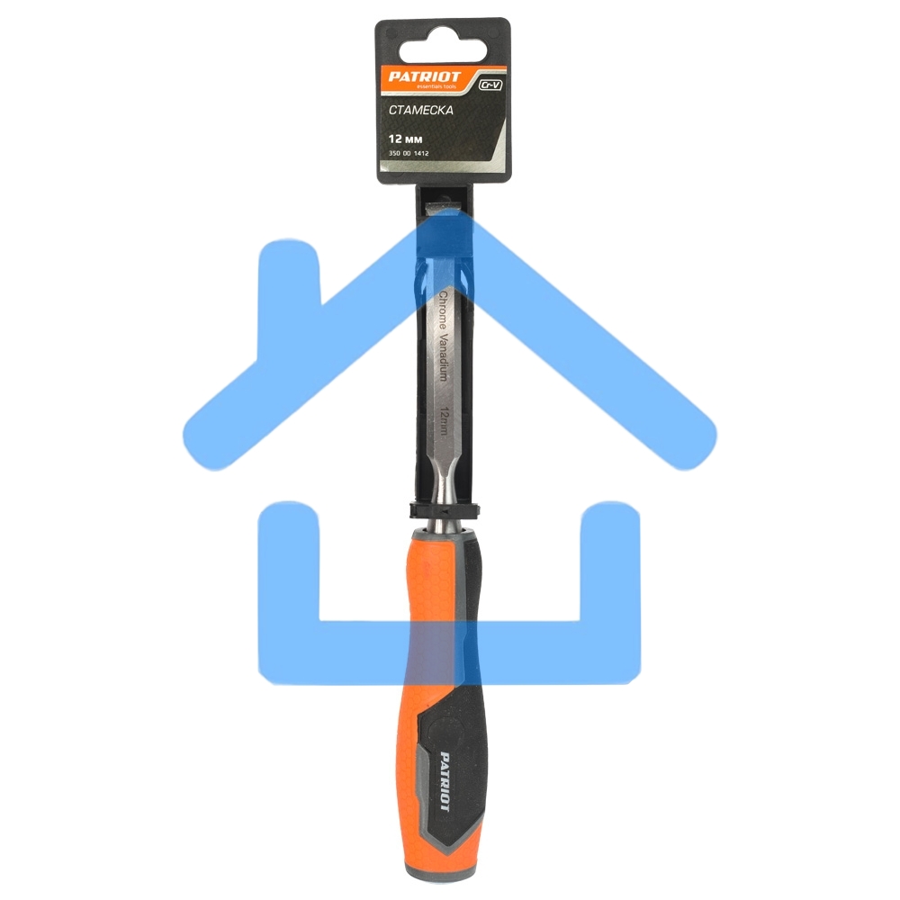 Стамеска PATRIOT, CrV, 12мм