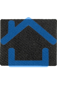 Коврик для мыши Buro BU-R51761 рисунок/астероиды