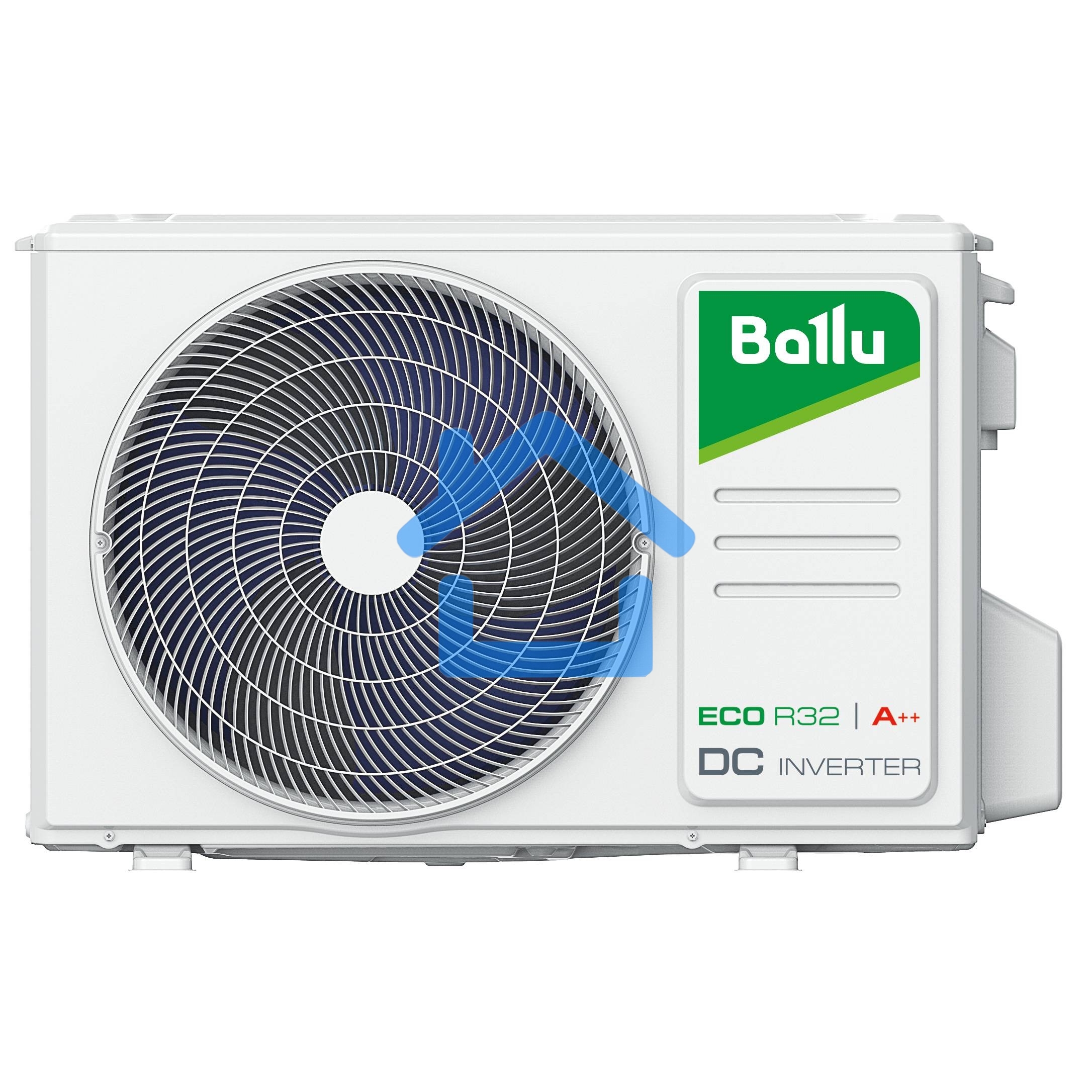 Блок наружный мульти сплит-системы Ballu Multi Smart BM5OI-FM/out-42HN8_V1/EU инвертор, 42000 BTU, 120 м², охлаждение, обогрев, осушение